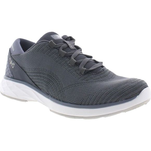 Ryka Shoes Ryka Womens Lexi Gray Athletic Knit Plush Fit Walking